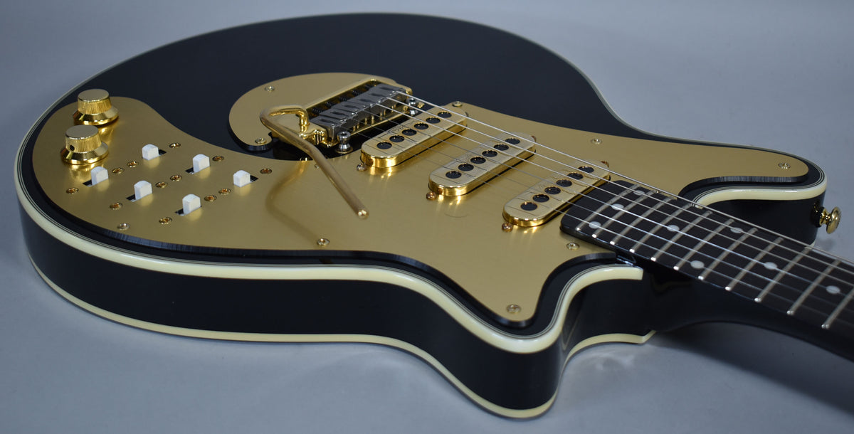 2016 Brian May BMG Special LE Series Black N Gold w/Gig Bag