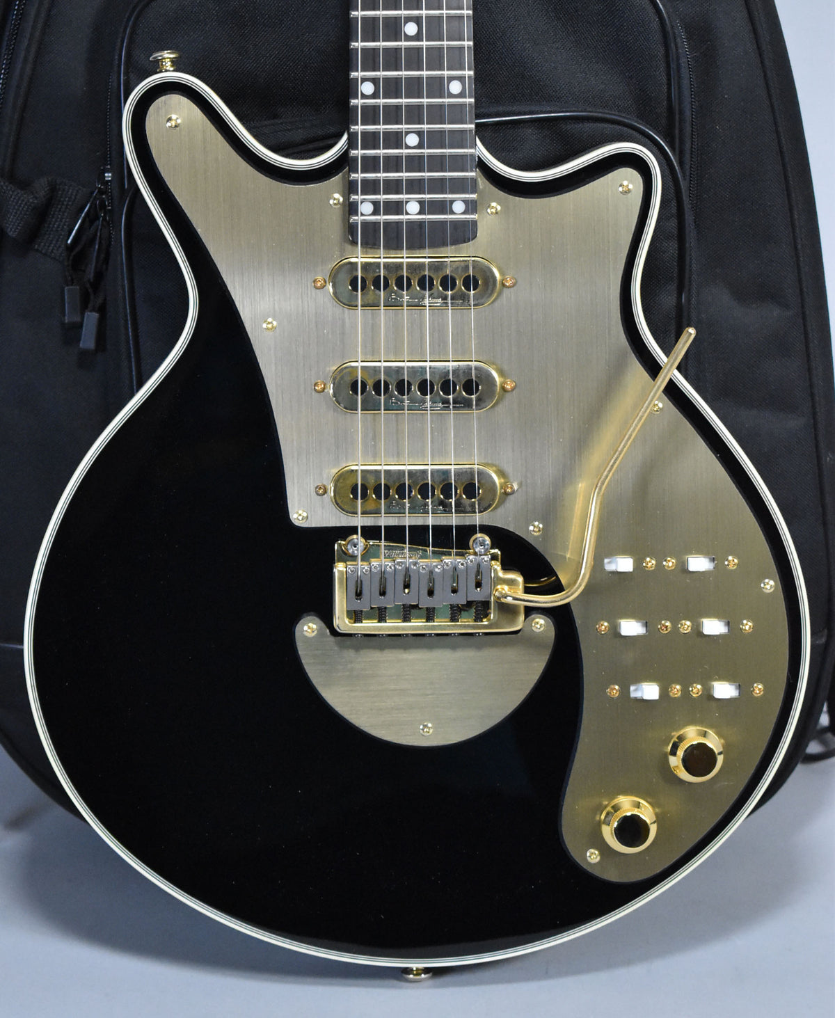2016 Brian May BMG Special LE Series Black N Gold w/Gig Bag