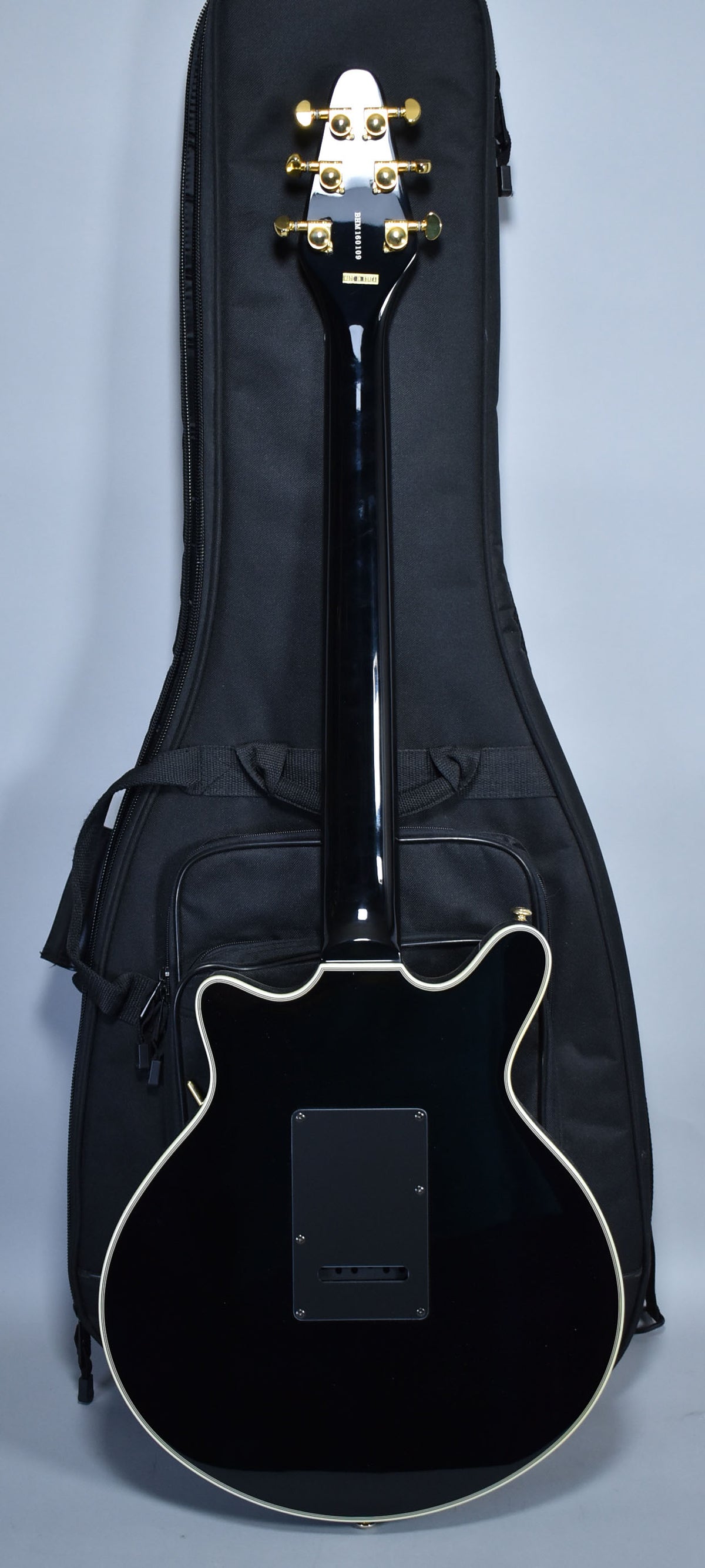2016 Brian May BMG Special LE Series Black N Gold w/Gig Bag