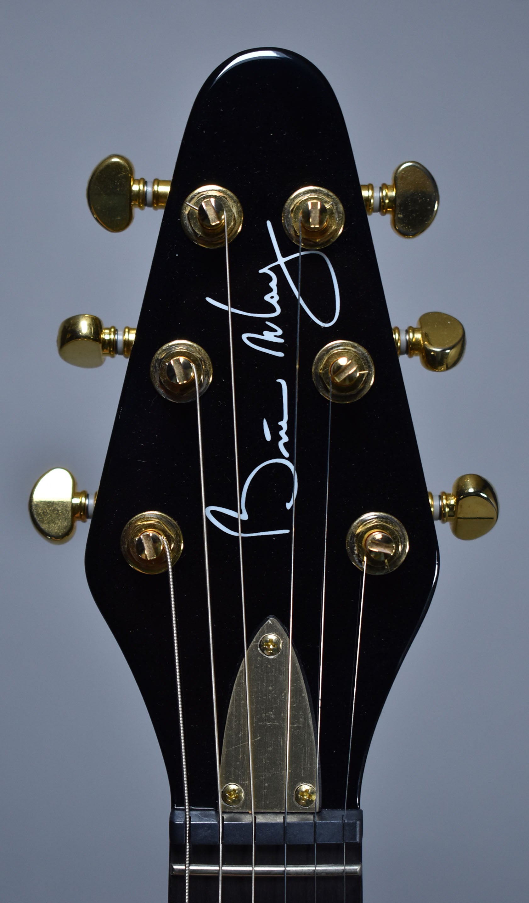 2016 Brian May BMG Special LE Series Black N Gold w/Gig Bag