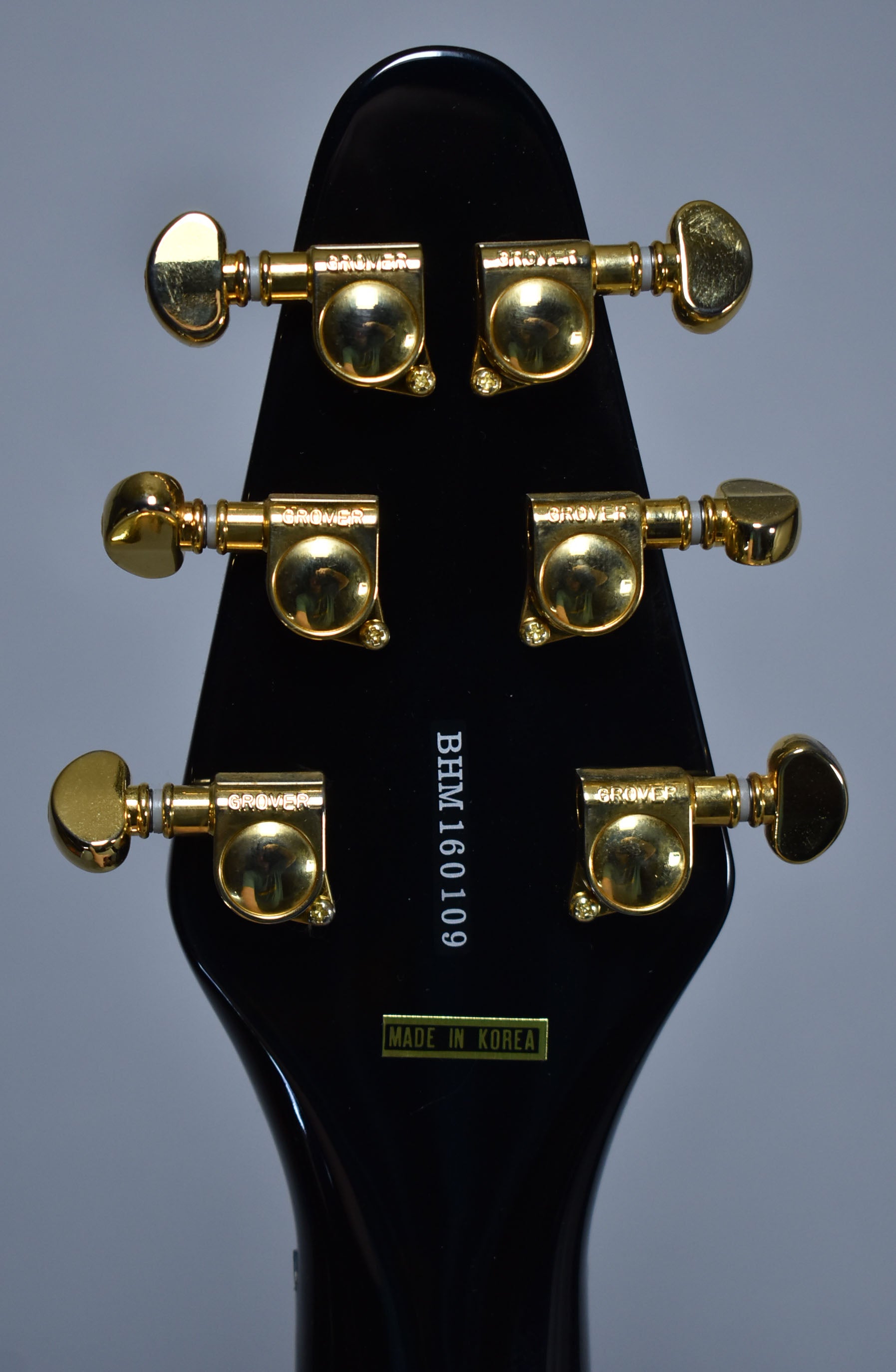 2016 Brian May BMG Special LE Series Black N Gold w/Gig Bag