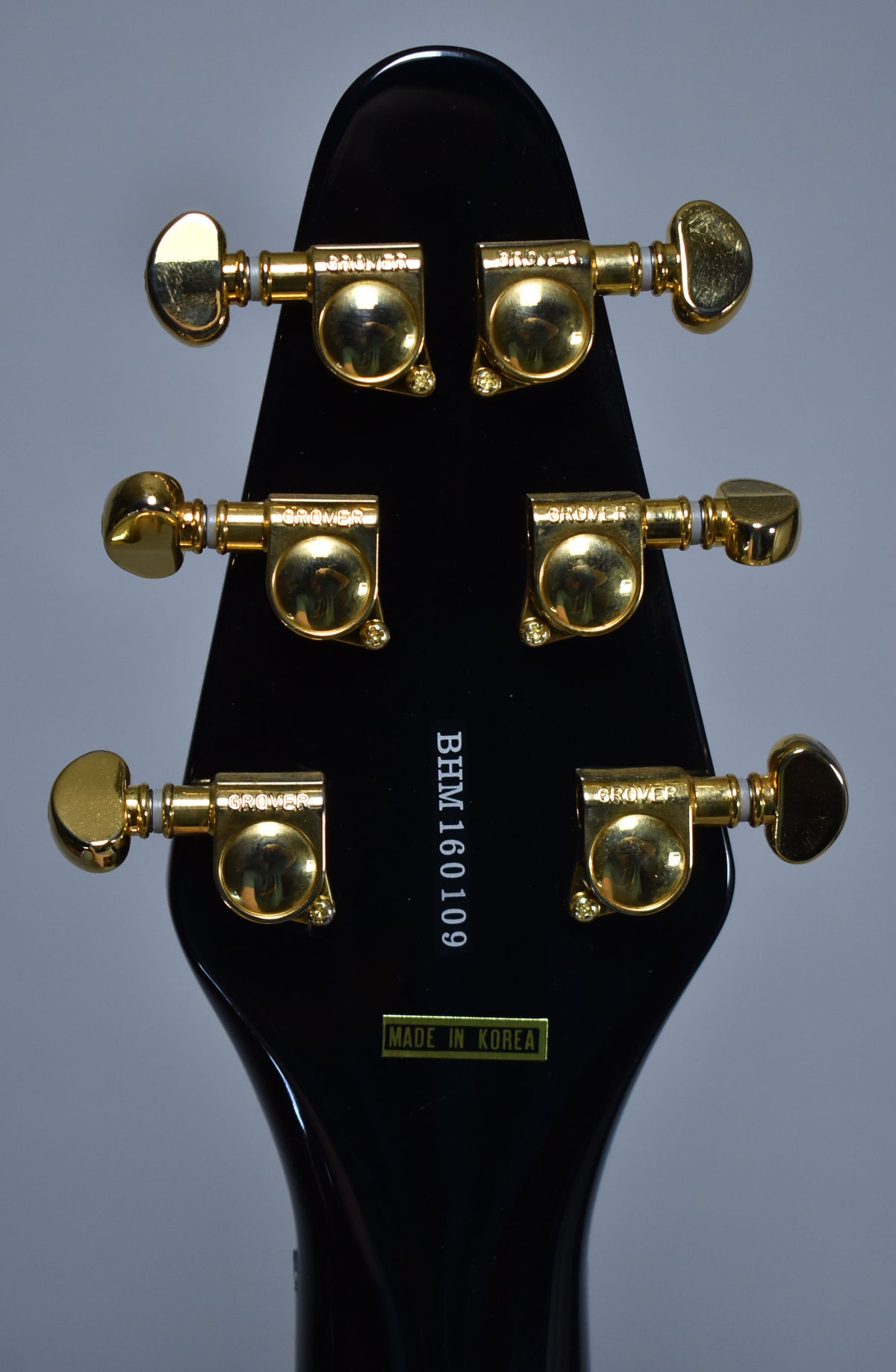 2016 Brian May BMG Special LE Series Black N Gold w/Gig Bag