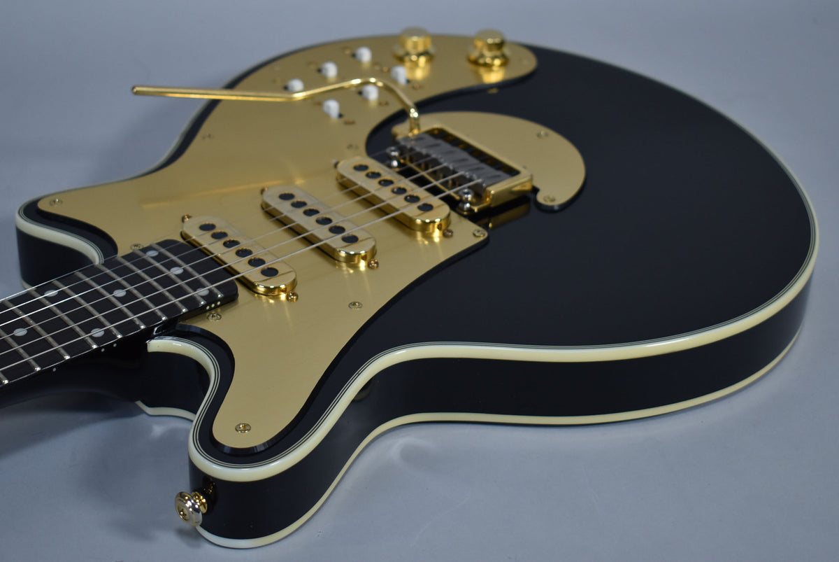 2016 Brian May BMG Special LE Series Black N Gold w/Gig Bag