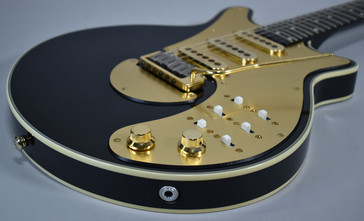 2016 Brian May BMG Special LE Series Black N Gold w/Gig Bag