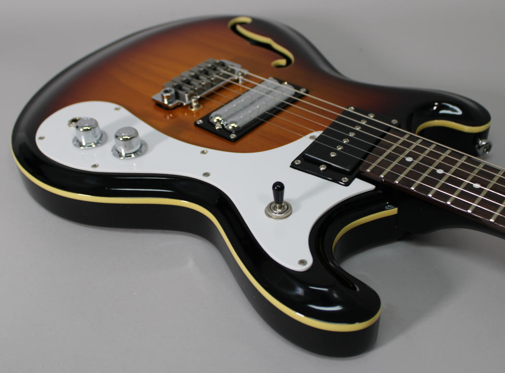 2016 Danelectro 66T Sunburst w/SSC