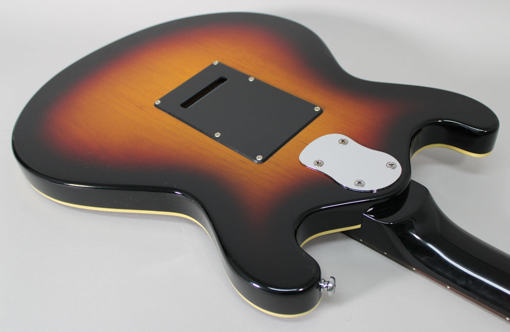 2016 Danelectro 66T Sunburst w/SSC