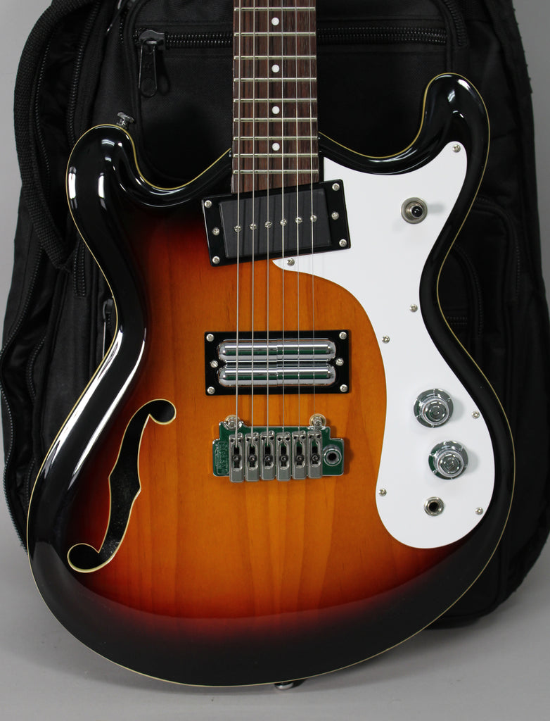 2016 Danelectro 66T Sunburst w/SSC