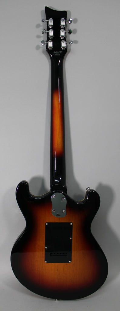 2016 Danelectro 66T Sunburst w/SSC