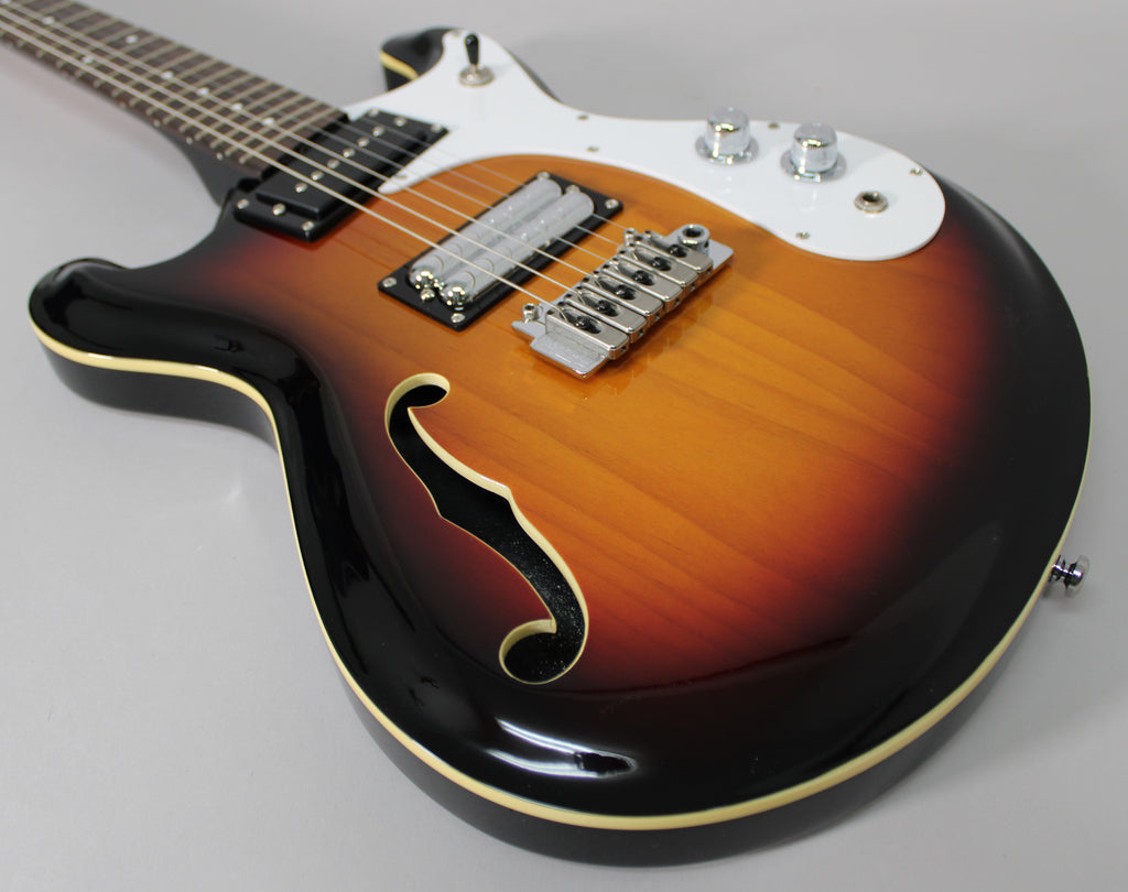 2016 Danelectro 66T Sunburst w/SSC