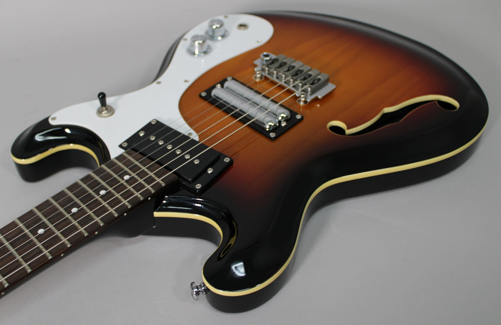 2016 Danelectro 66T Sunburst w/SSC