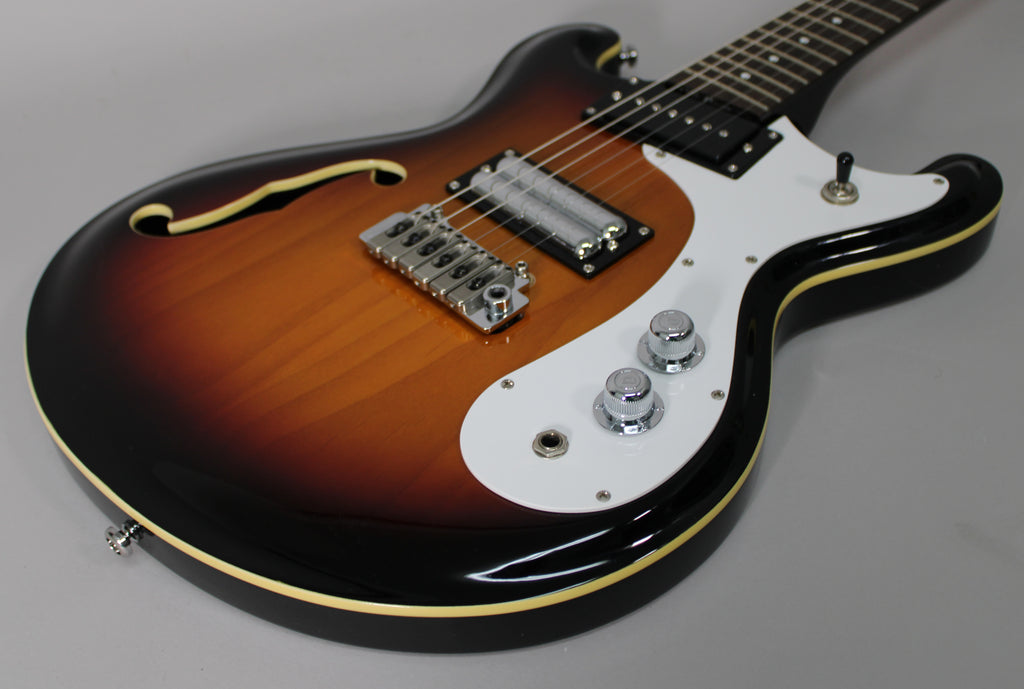 2016 Danelectro 66T Sunburst w/SSC