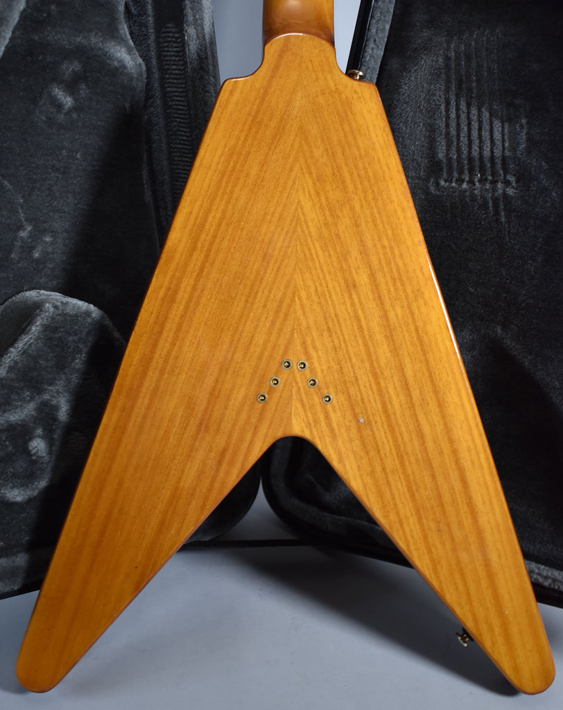 2016 Epiphone Limited Edition Korina Flying V Reissue Natural w/OHSC