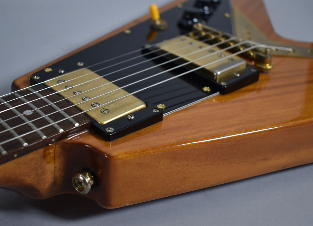 2016 Epiphone Limited Edition Korina Flying V Reissue Natural w/OHSC