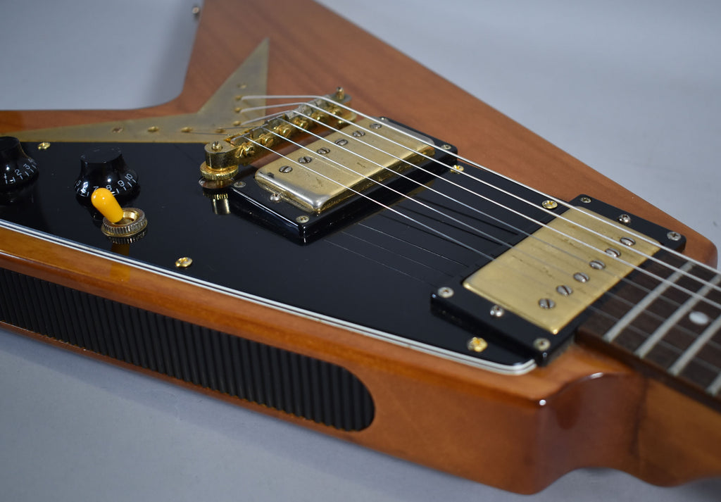 2016 Epiphone Limited Edition Korina Flying V Reissue Natural w/OHSC