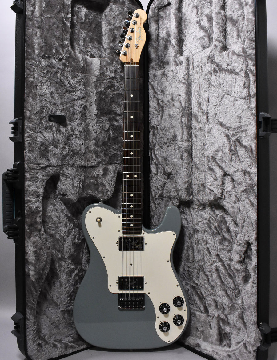 2016 Fender American Professional Telecaster Deluxe Shawbucker Sonic Gray w/OHSC
