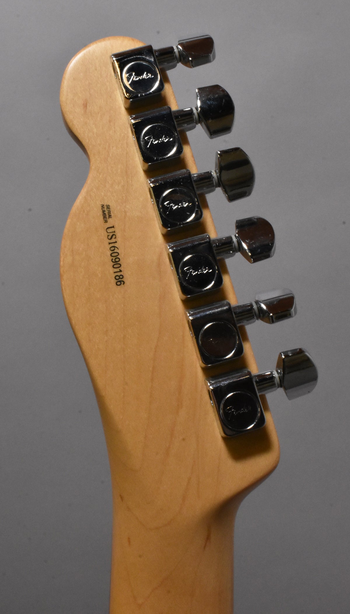 2016 Fender American Professional Telecaster Deluxe Shawbucker Sonic Gray w/OHSC
