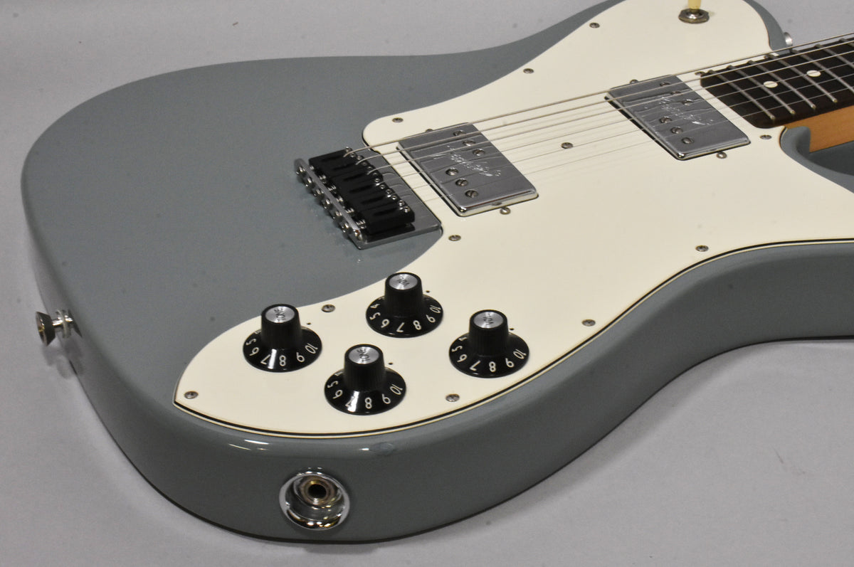 2016 Fender American Professional Telecaster Deluxe Shawbucker Sonic Gray w/OHSC