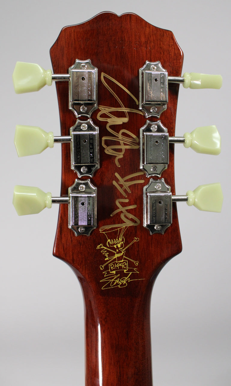 2017 Epiphone Limited Edition Slash SIGNED #49 Anaconda Burst Les