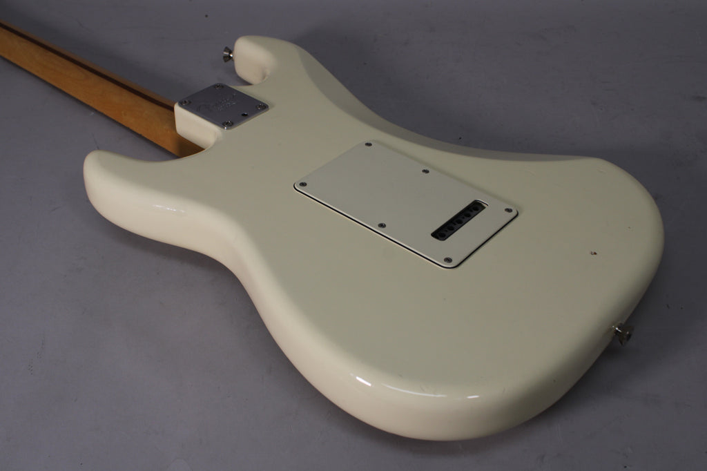 2017 Fender American Professional Stratocaster HSS Shawbucker Olympic White w/OHSC