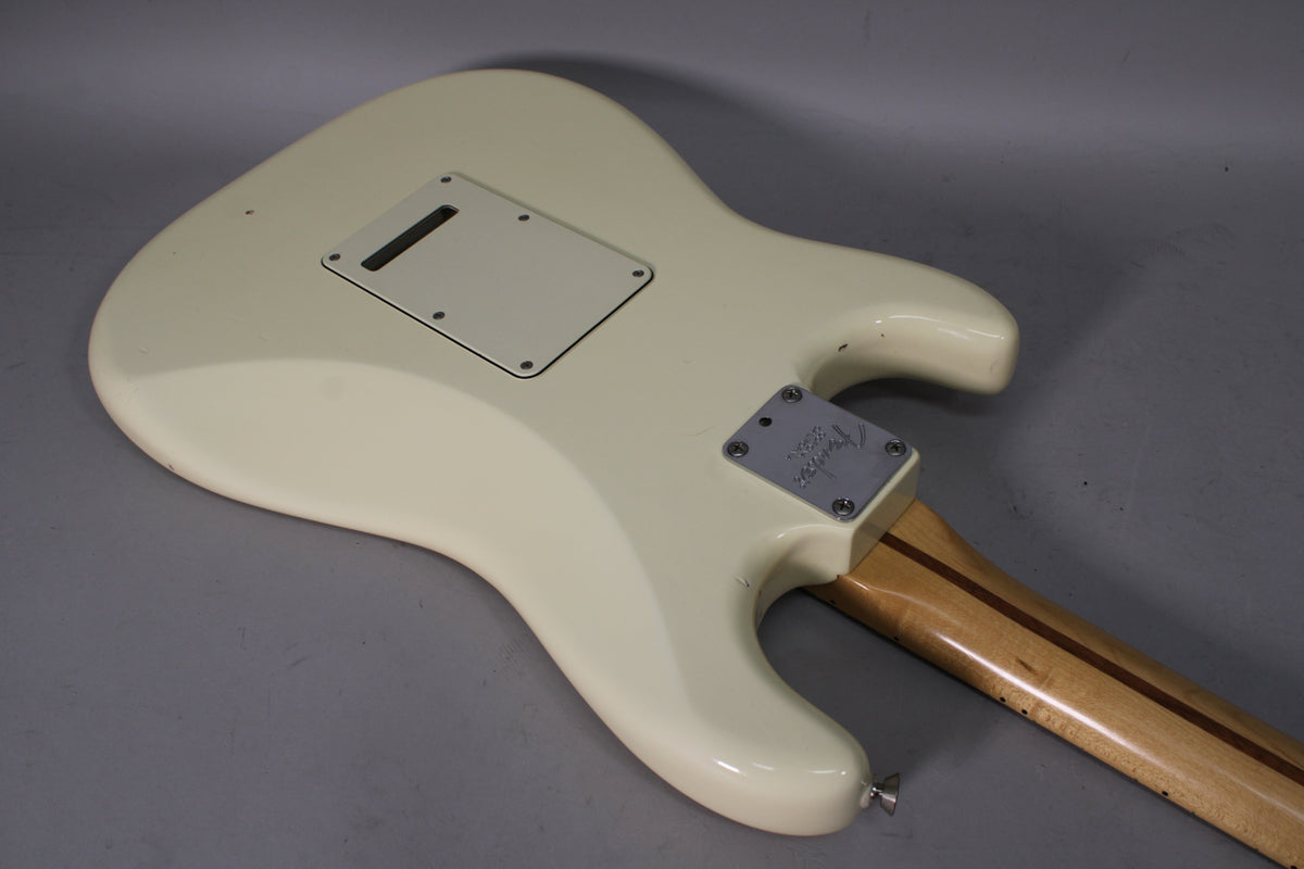 2017 Fender American Professional Stratocaster HSS Shawbucker Olympic White w/OHSC
