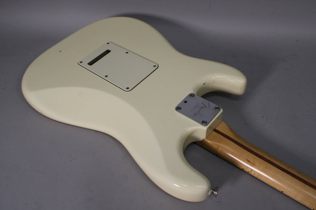 2017 Fender American Professional Stratocaster HSS Shawbucker Olympic White w/OHSC