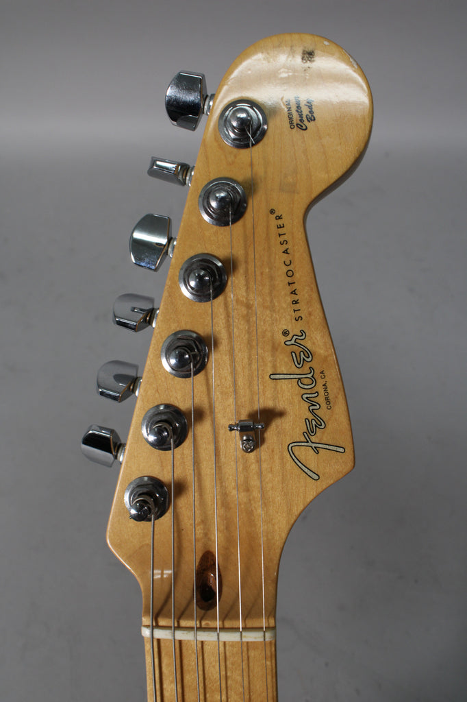 2017 Fender American Professional Stratocaster HSS Shawbucker Olympic White w/OHSC