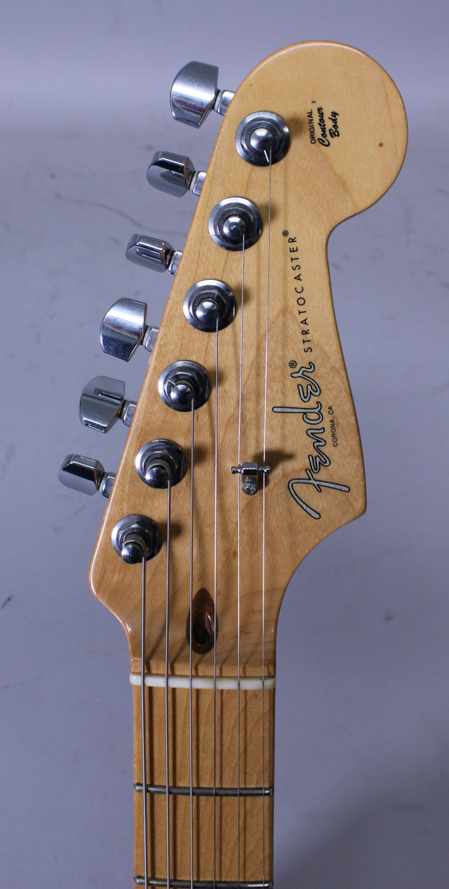 2017 Fender American Professional Stratocaster Olympic White w/HSC