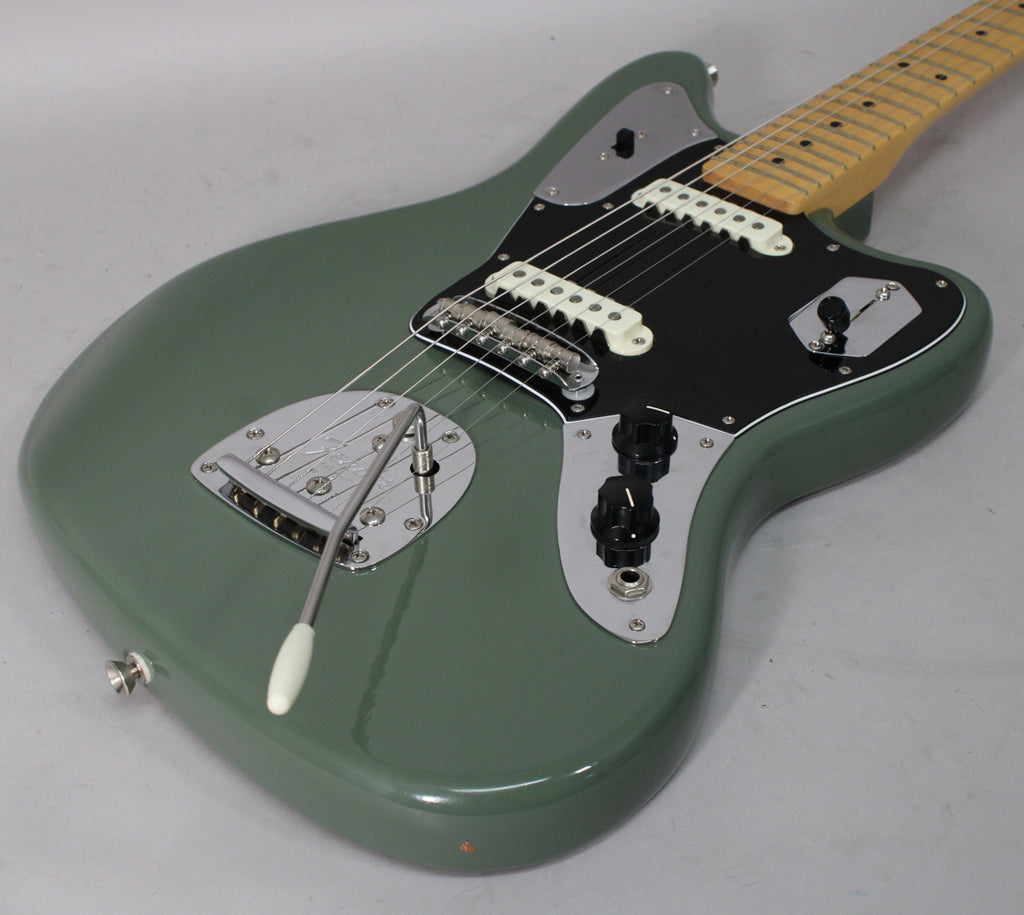 2017 Fender Professional Jaguar Antique Olive w/OHSC