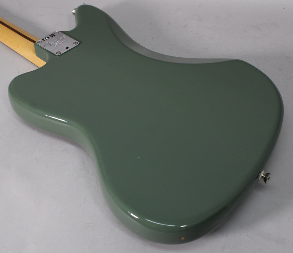 2017 Fender Professional Jaguar Antique Olive w/OHSC