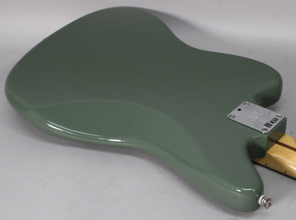 2017 Fender Professional Jaguar Antique Olive w/OHSC