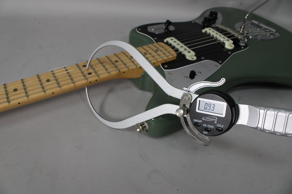 2017 Fender Professional Jaguar Antique Olive w/OHSC