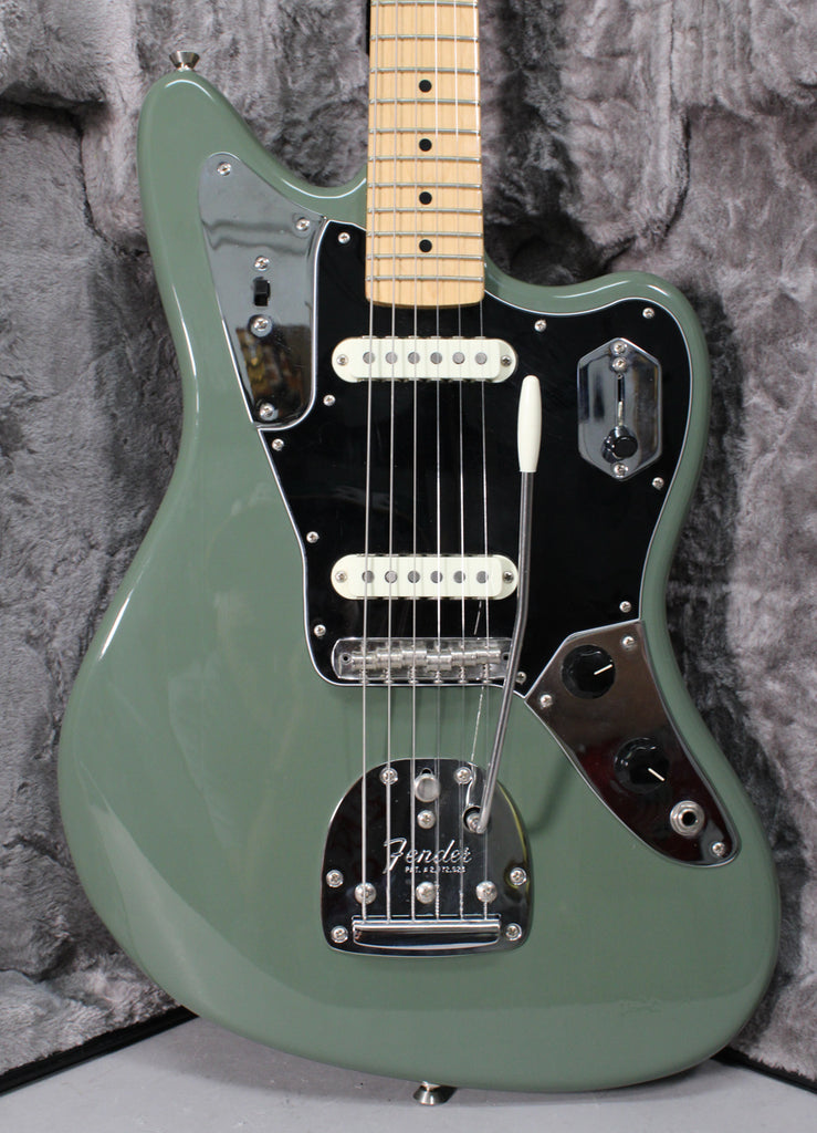 2017 Fender Professional Jaguar Antique Olive w/OHSC
