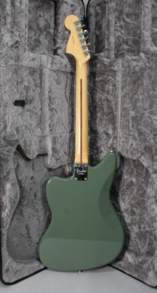 2017 Fender Professional Jaguar Antique Olive w/OHSC
