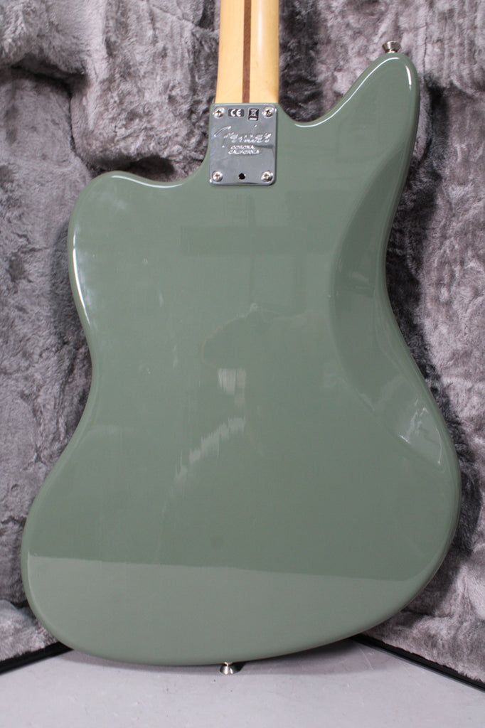 2017 Fender Professional Jaguar Antique Olive w/OHSC