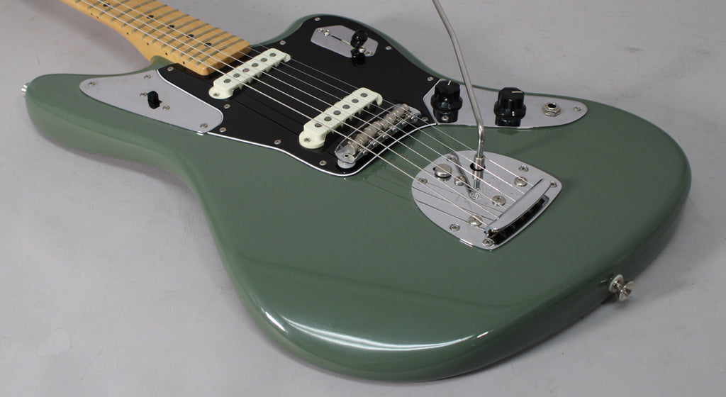 2017 Fender Professional Jaguar Antique Olive w/OHSC