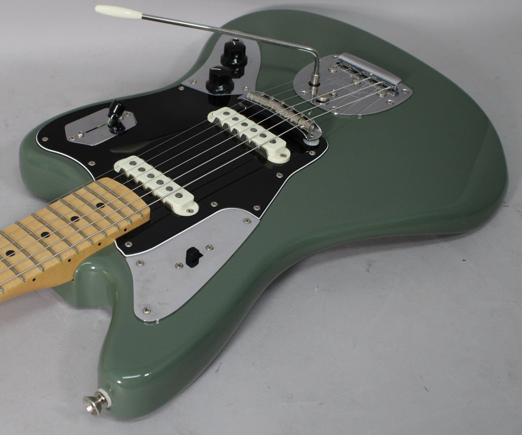 2017 Fender Professional Jaguar Antique Olive w/OHSC