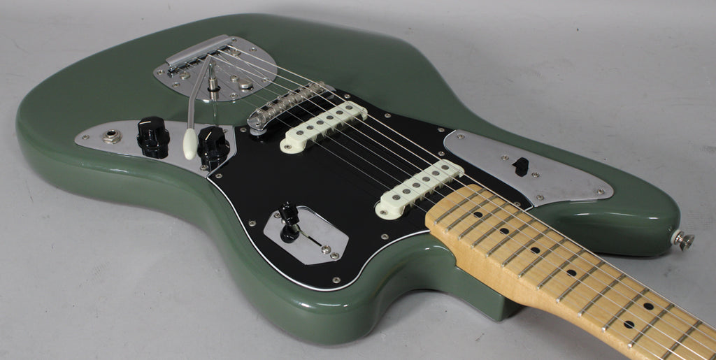 2017 Fender Professional Jaguar Antique Olive w/OHSC