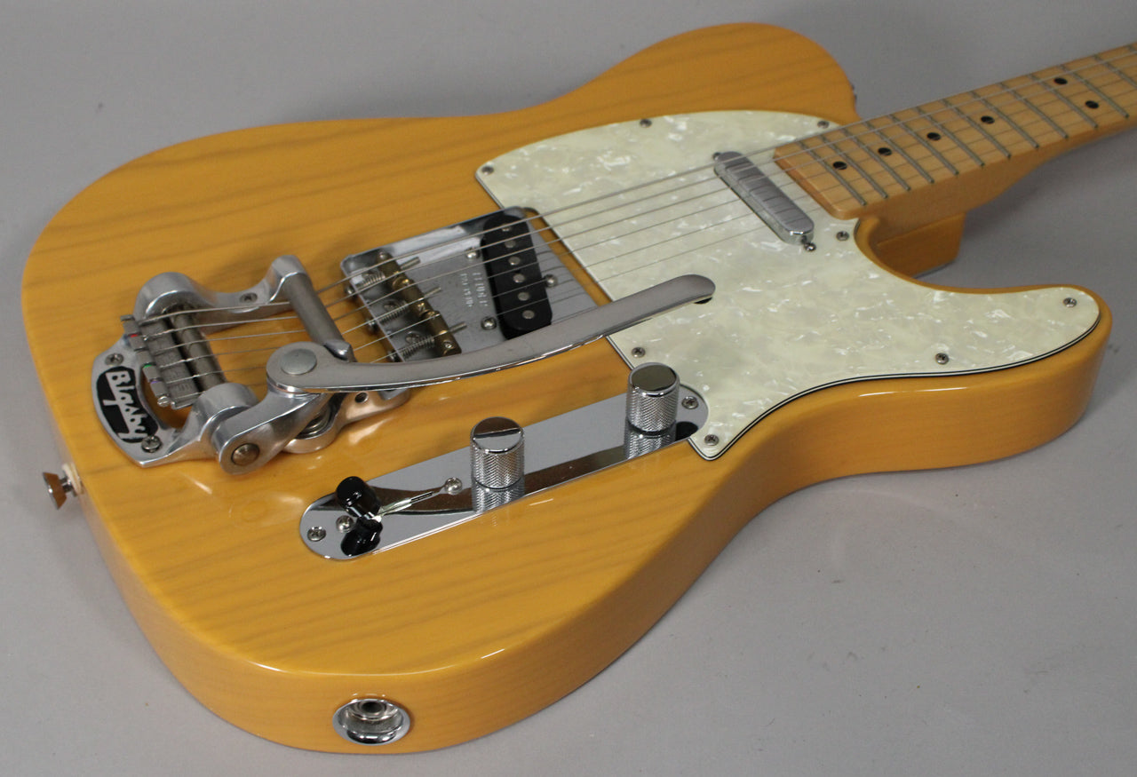 2017 Fender Special Edition Deluxe Ash Telecaster Butterscotch Blonde ...