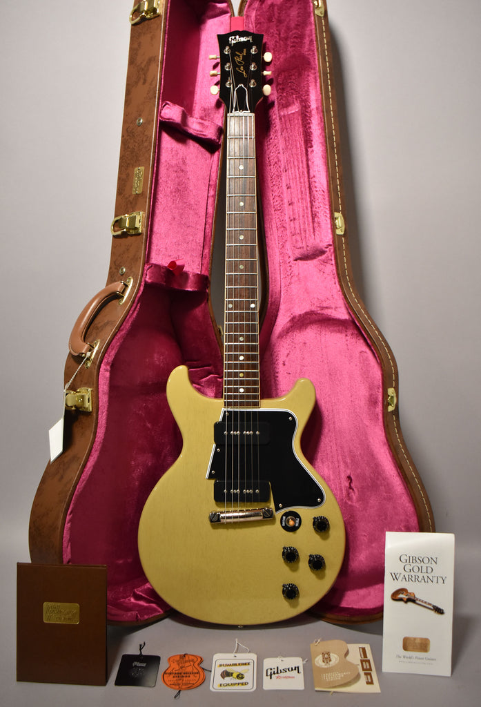 2017 Gibson Custom '60 Les Paul Special Double Cut VOS TV Yellow w