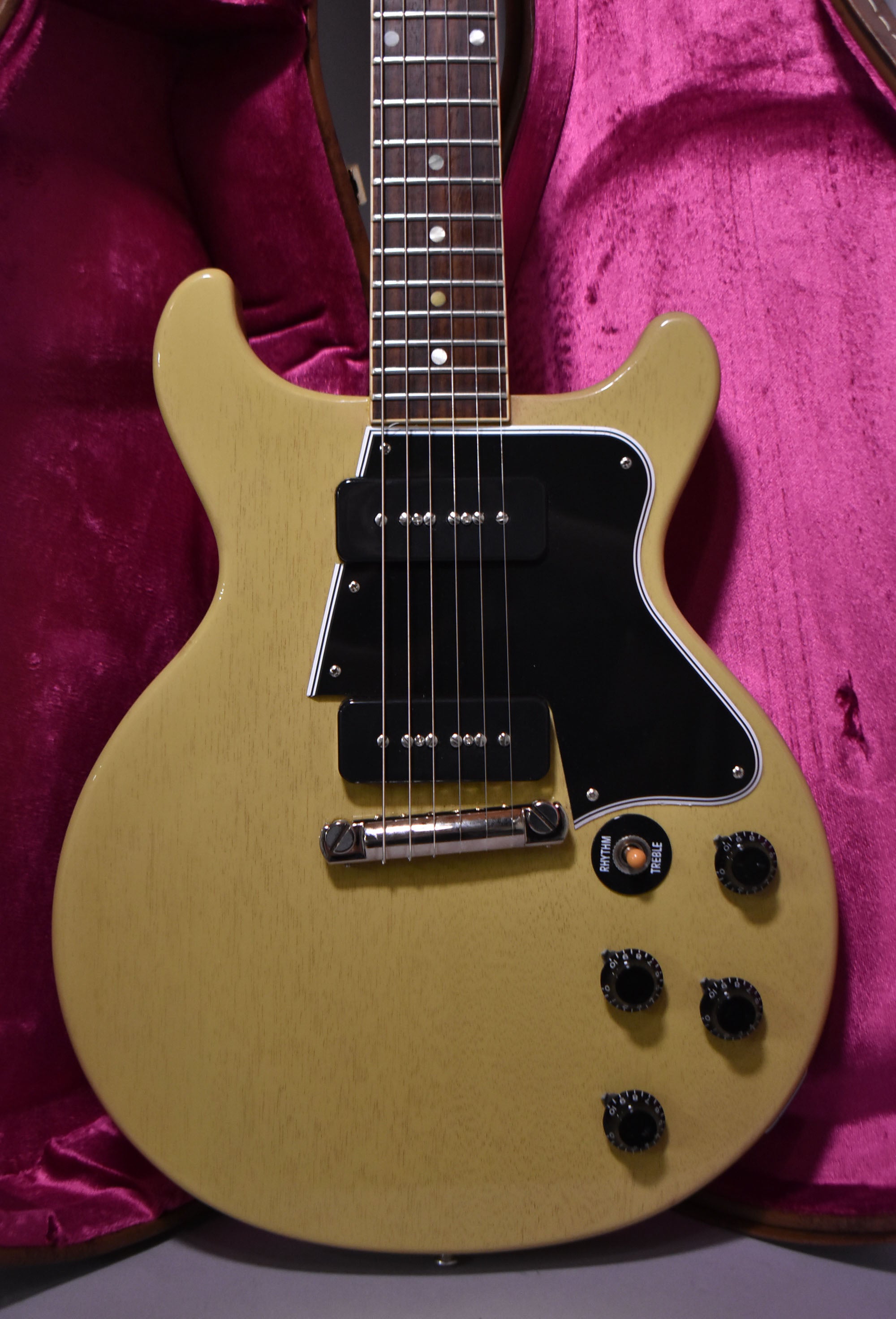 2017 Gibson Custom '60 Les Paul Special Double Cut VOS TV Yellow w