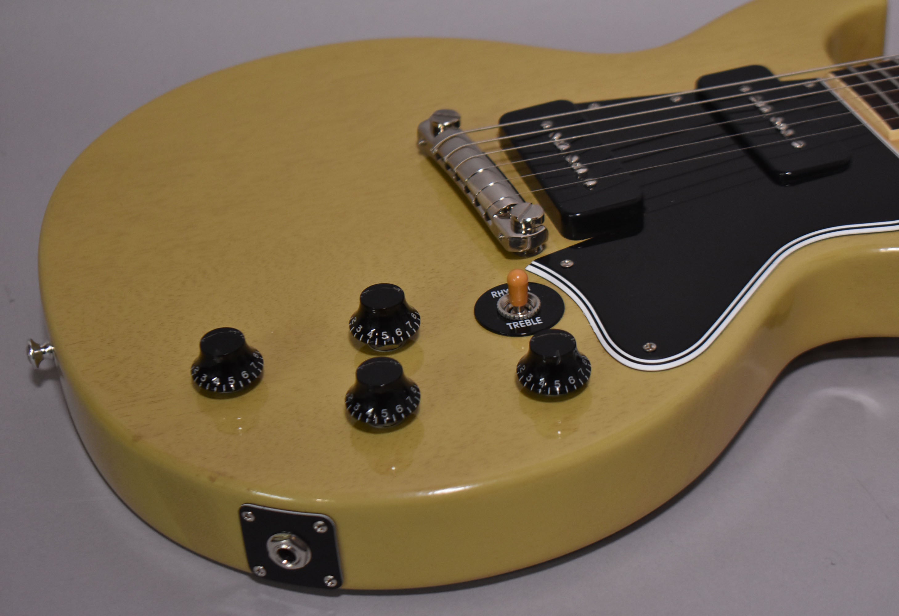 2017 Gibson Custom '60 Les Paul Special Double Cut VOS TV Yellow w