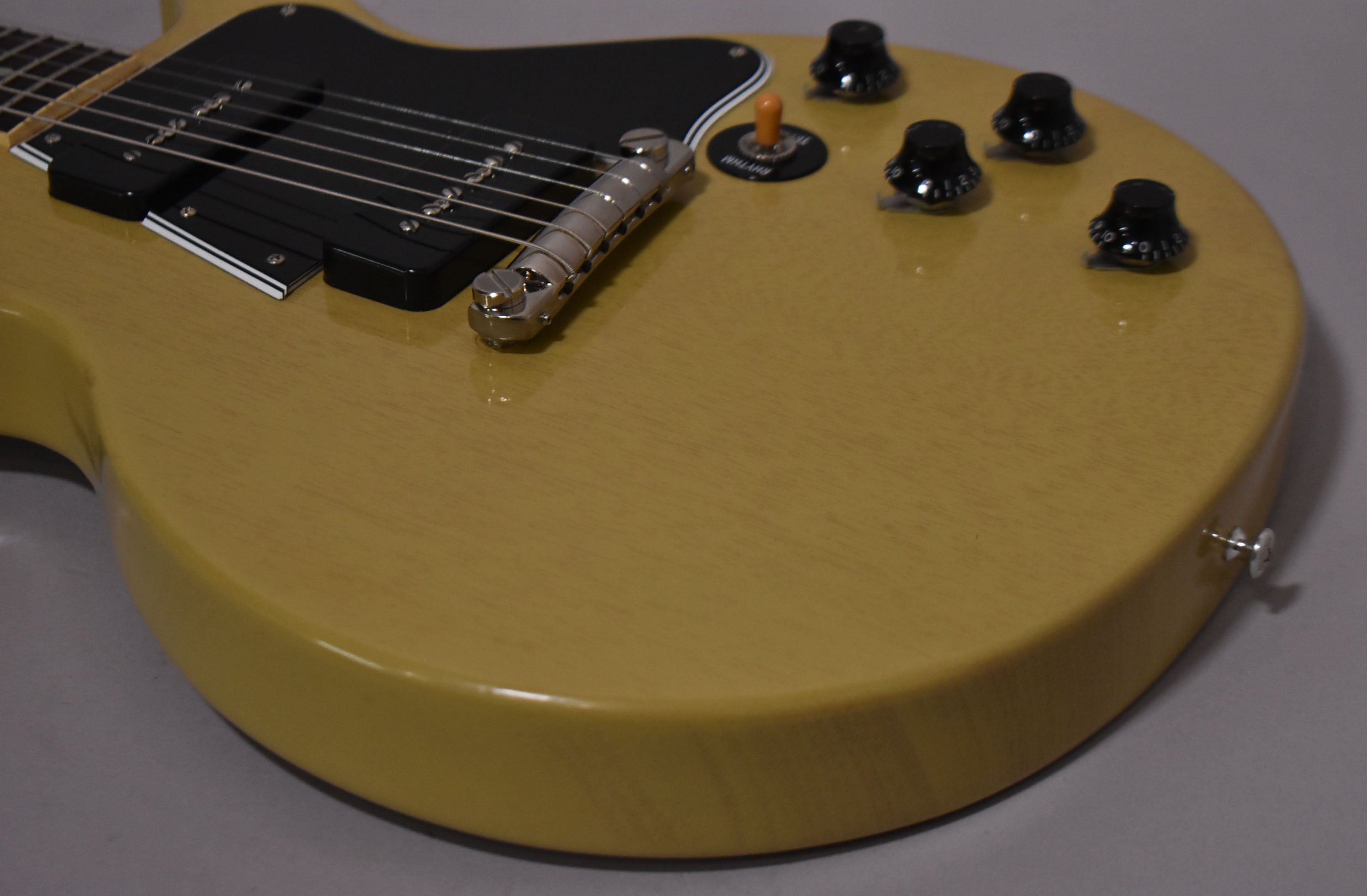 2017 Gibson Custom '60 Les Paul Special Double Cut VOS TV Yellow w