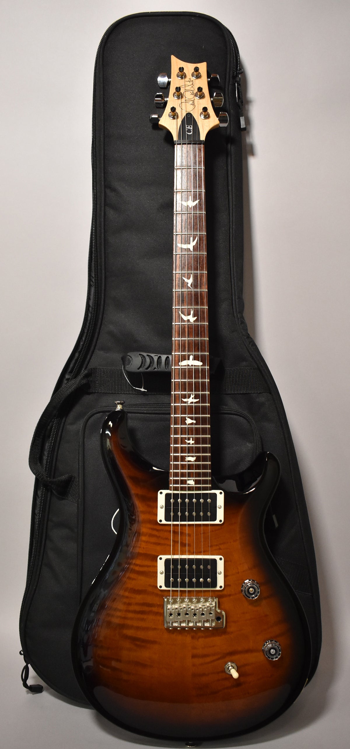 prs ce 24 tobacco sunburst Paul Reed Smith Standard Satin Limited Floor Mo it delivers extra snap and response in every note 2017 PRS CE 24 Black