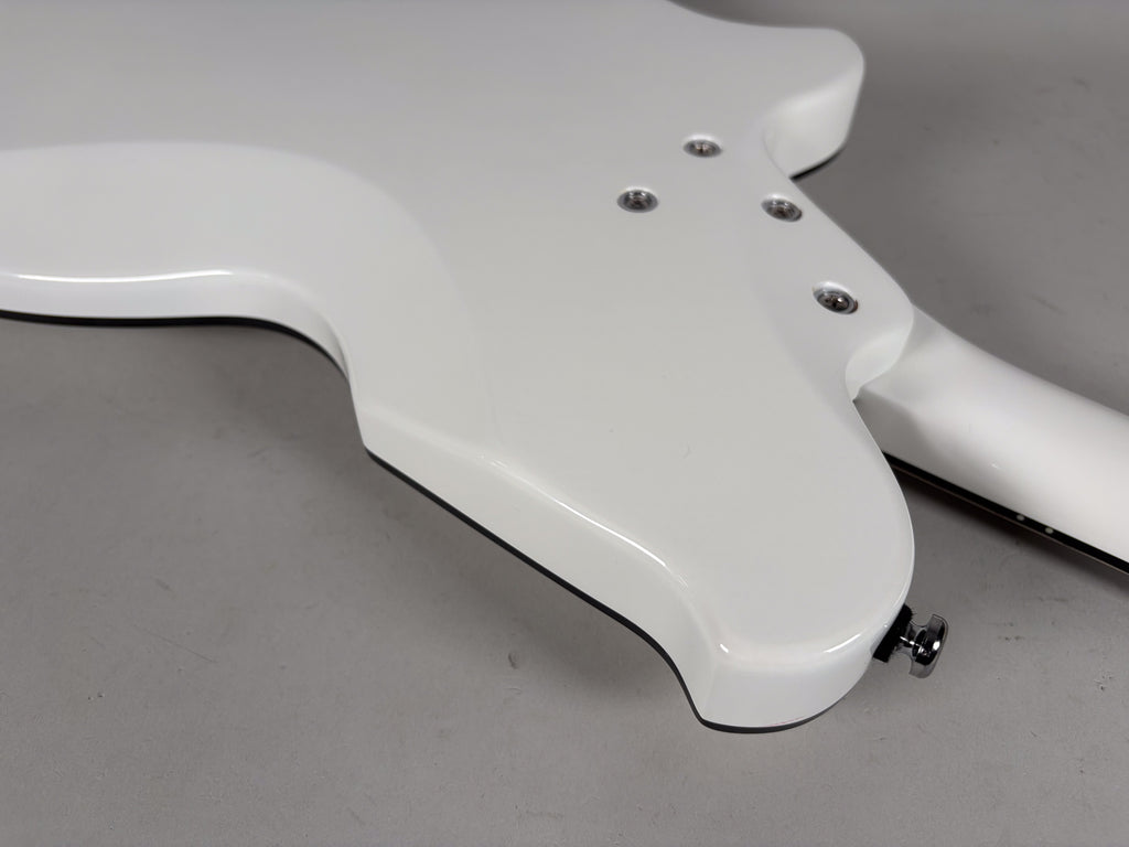 2017 Airline Map DLX White Finish Bigsby w/Gig Bag