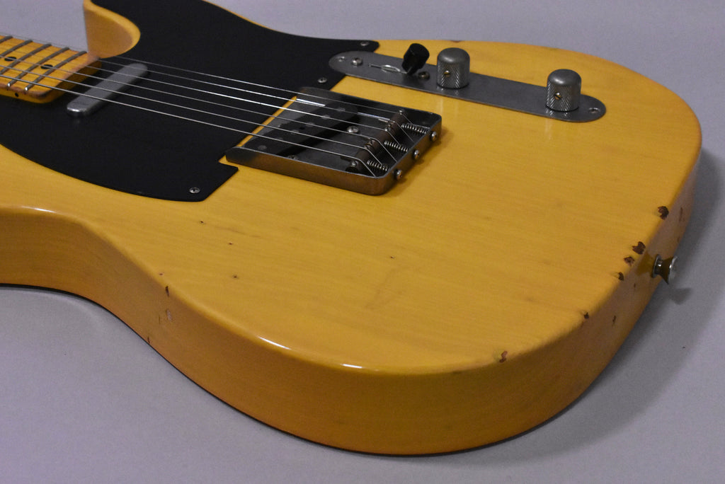 2017 Nash Guitars T-52 Butterscotch Blonde Relic w/OHSC