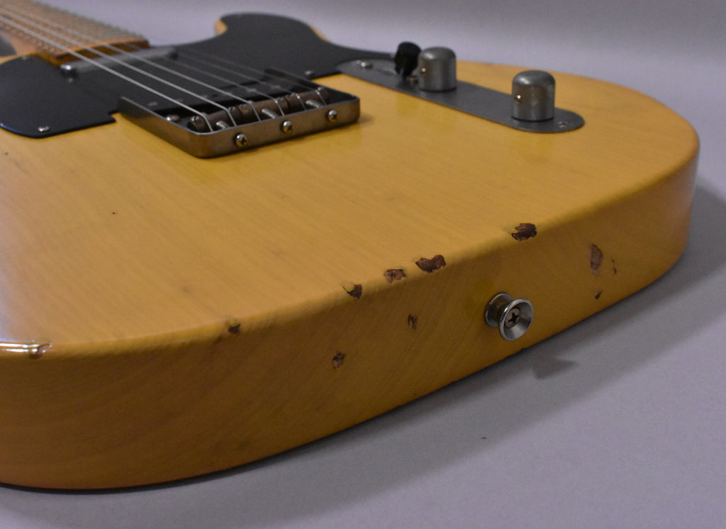 2017 Nash Guitars T-52 Butterscotch Blonde Relic w/OHSC