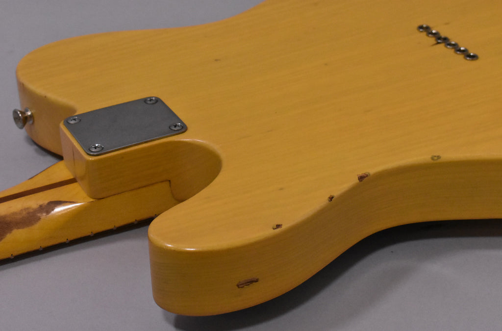 2017 Nash Guitars T-52 Butterscotch Blonde Relic w/OHSC
