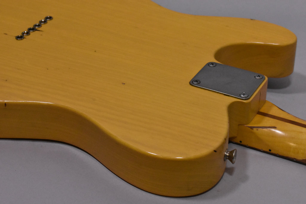 2017 Nash Guitars T-52 Butterscotch Blonde Relic w/OHSC
