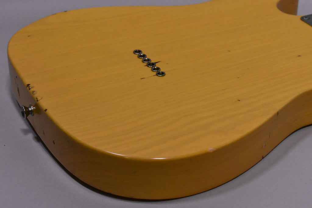2017 Nash Guitars T-52 Butterscotch Blonde Relic w/OHSC
