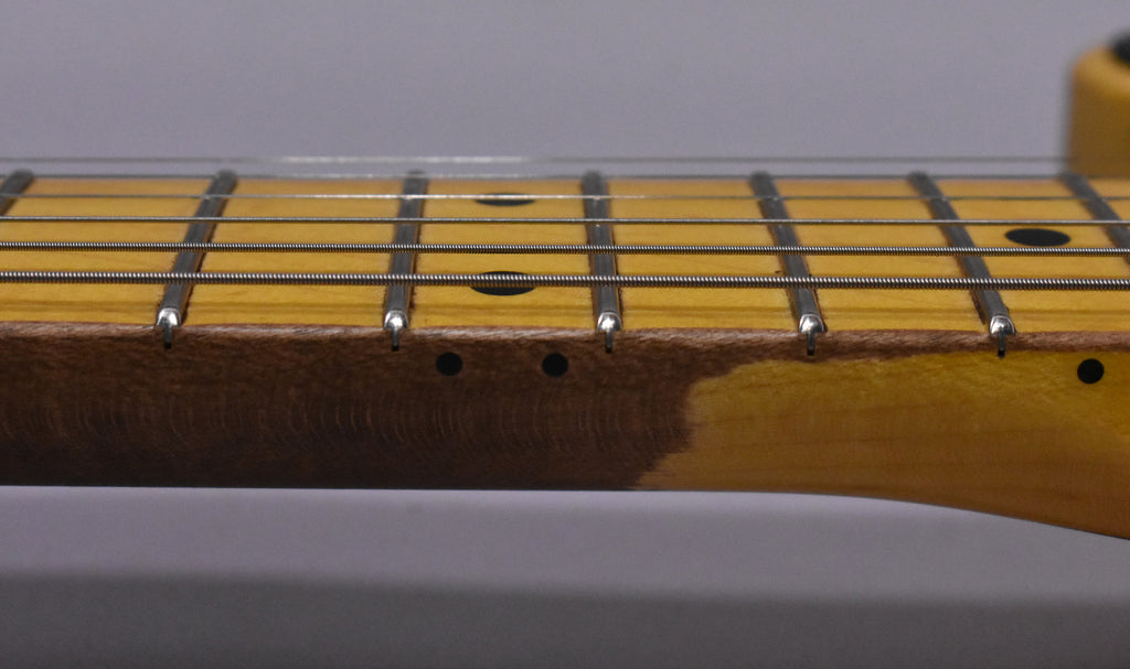 2017 Nash Guitars T-52 Butterscotch Blonde Relic w/OHSC